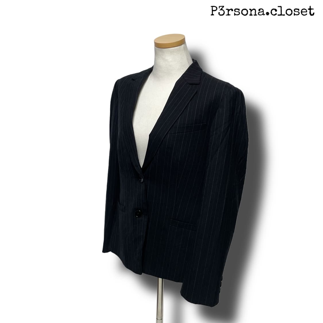 anne klein stripe blazer 상품이미지8