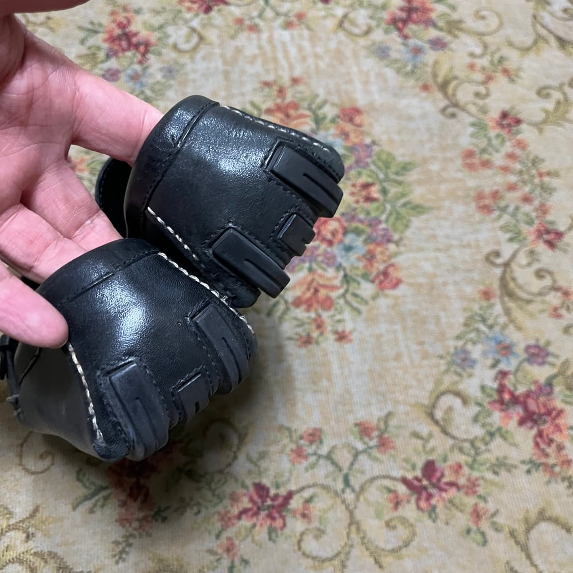 폴로랄프로렌 레더 로퍼 구두  상품이미지4