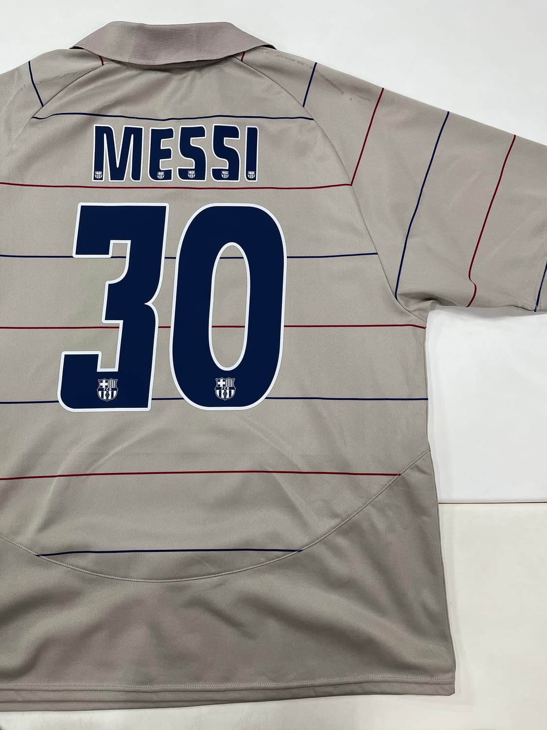 나이키 03-04 FC 바르셀로나 어웨이 리오넬 메시 상품이미지7