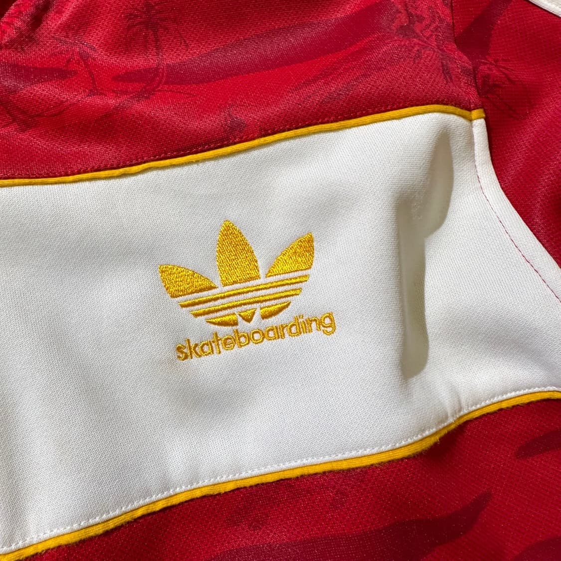 아디다스 스케이트보딩 야자수 패턴 트랙탑 져지 자켓 상품이미지4