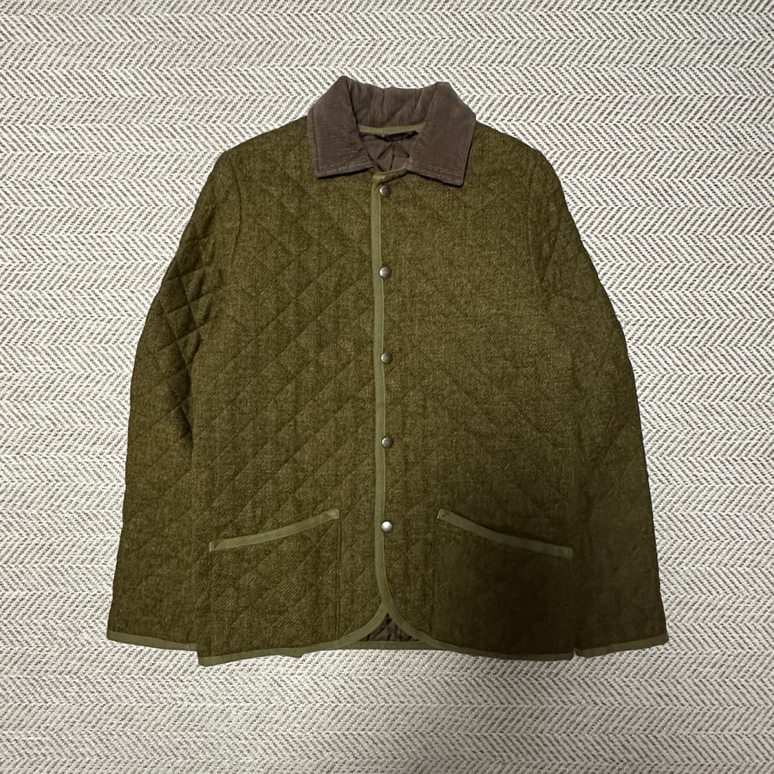 MACKINTOSH scotland made quilting jacket 상품이미지1