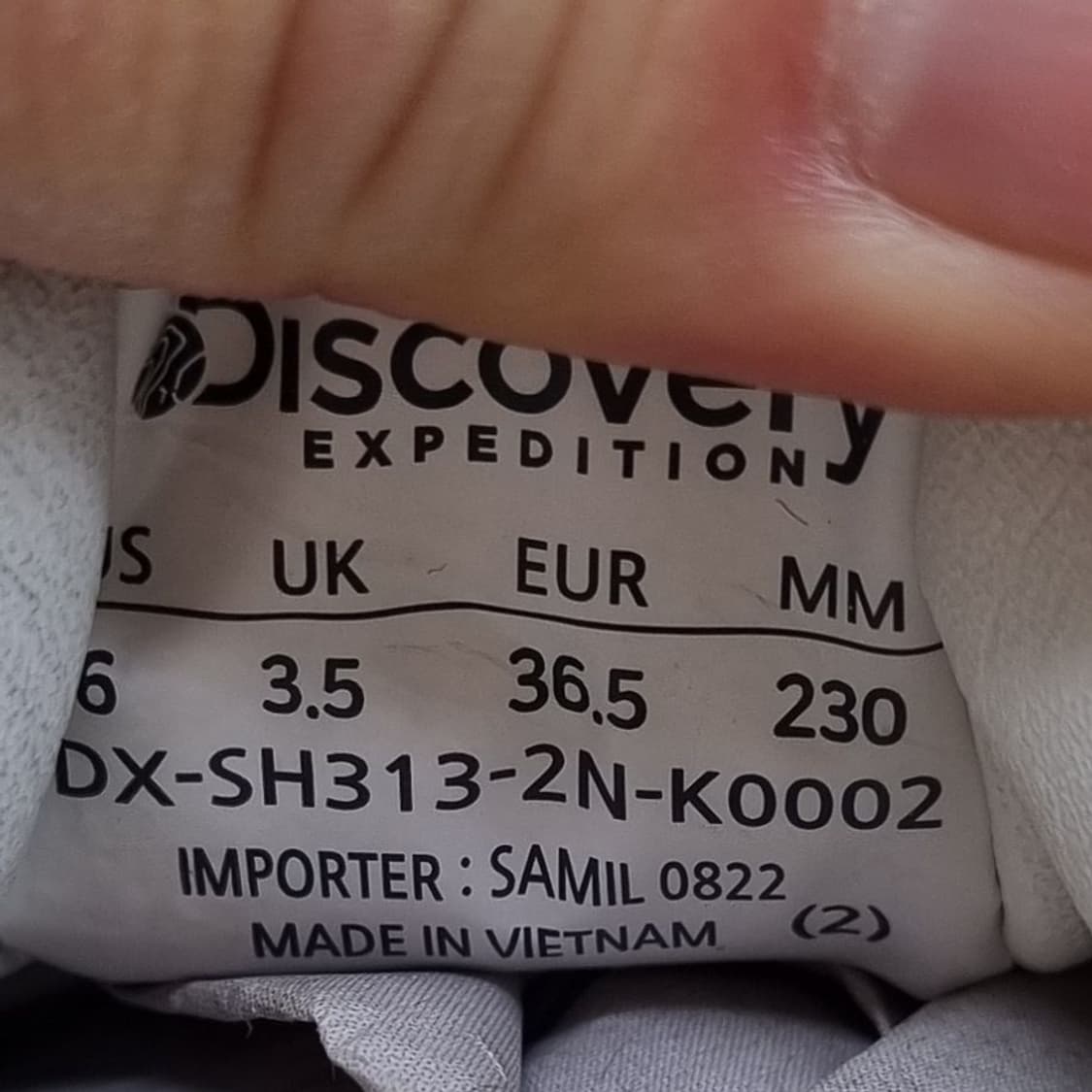 디스커버리 익스페디션 코트온 여성운동화230. 상품이미지6