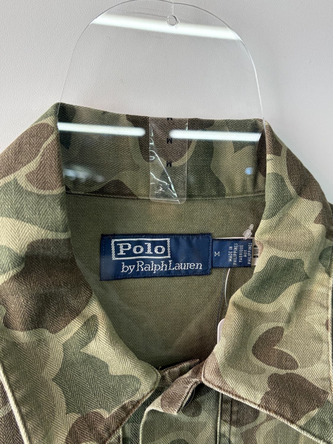 폴로 랄프로렌 HBT 덕 카모 자켓  상품이미지3
