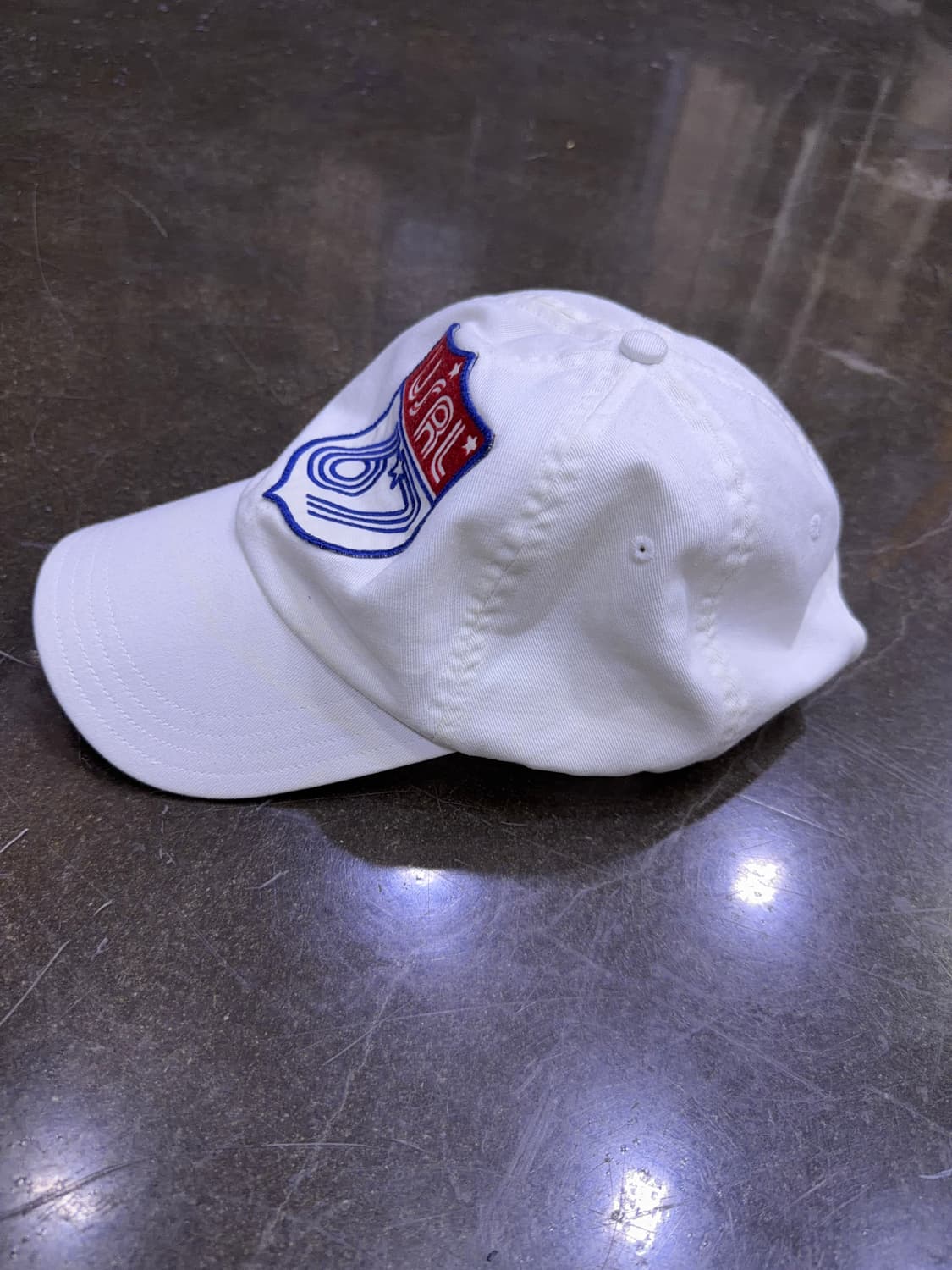 폴로 진스 랄프로렌 USRL 67 화이트 볼캡 모자 상품이미지4