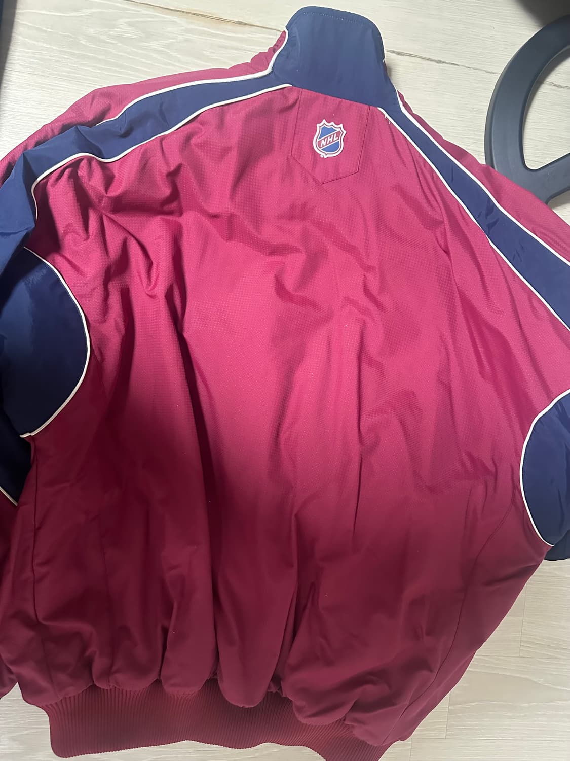 NHL 콜로라도 애벌랜치 자켓 L사이즈 상품이미지2