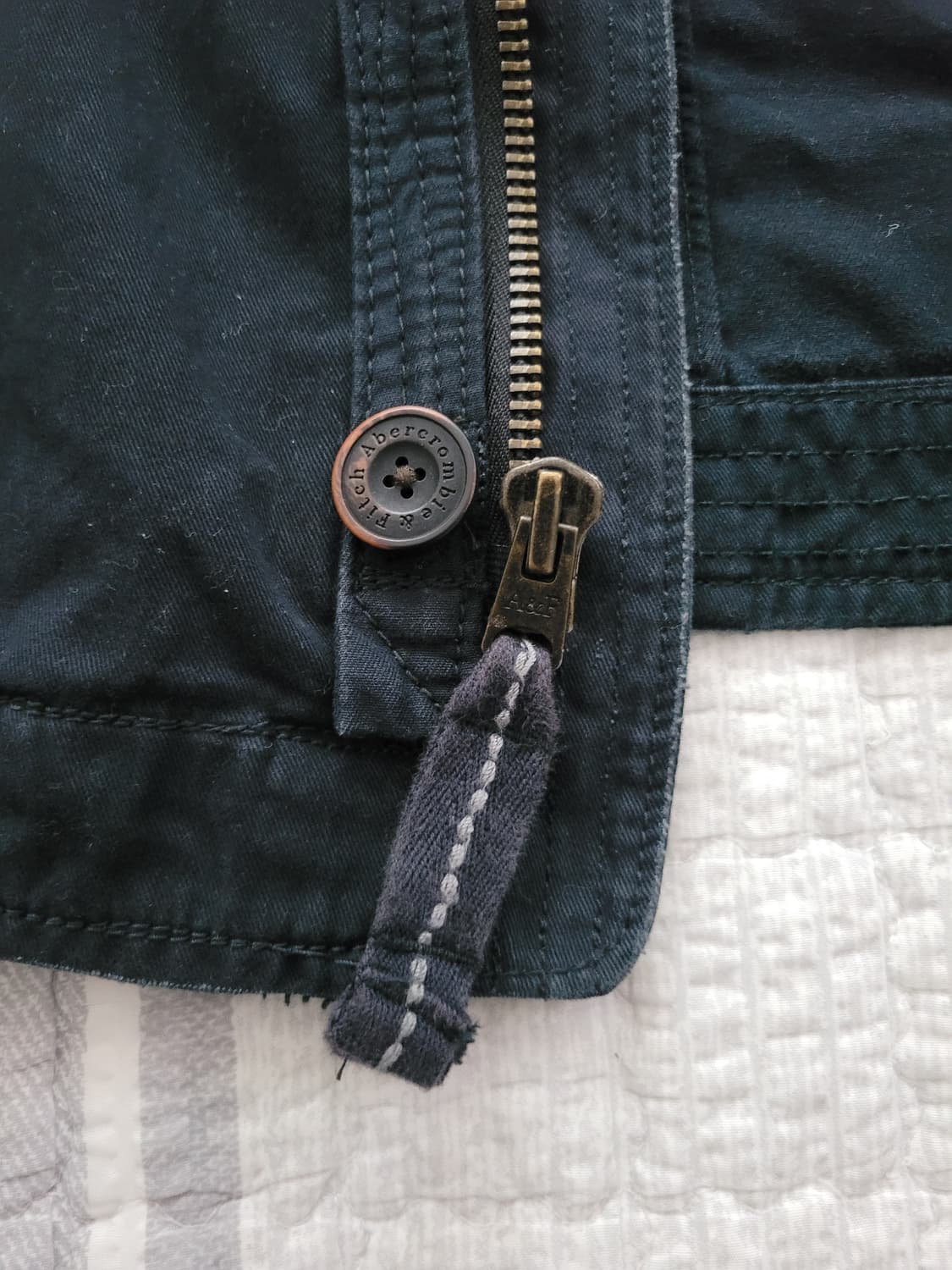 아베크롬비 Abercrombie M65 밀리터리 야상자켓 M 95사이즈 상품이미지4