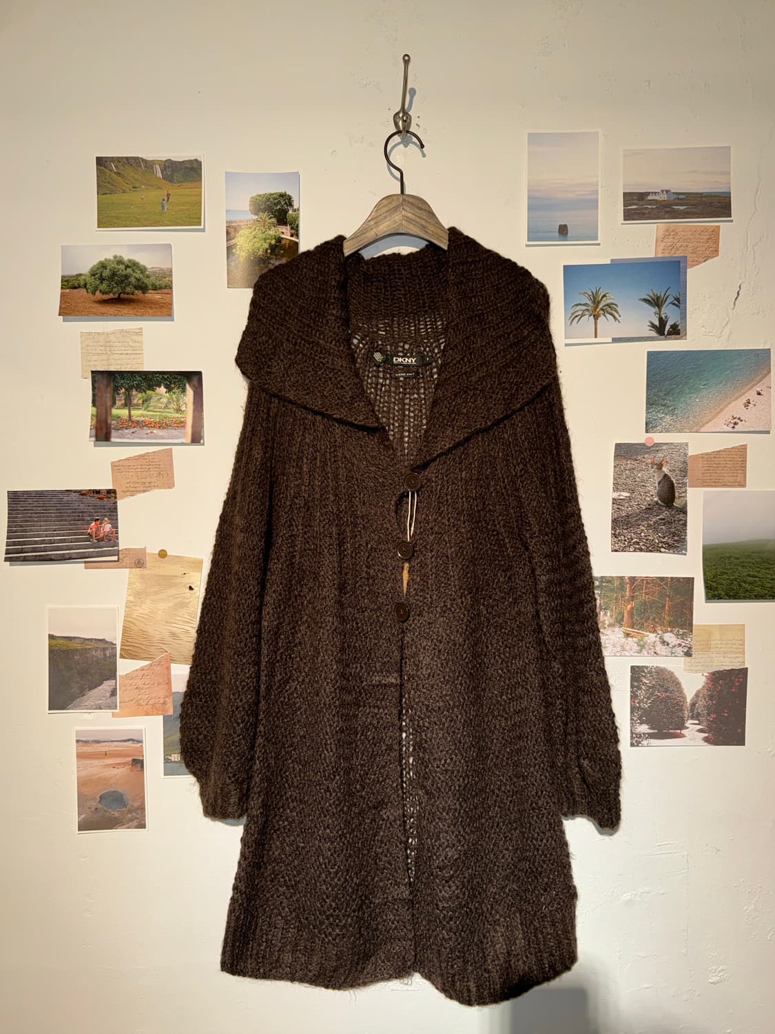 dkny 모헤어 가디건 상품이미지1