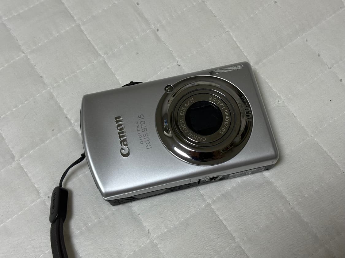 a급) 캐논 익서스 870is (작례포함) 상품이미지4