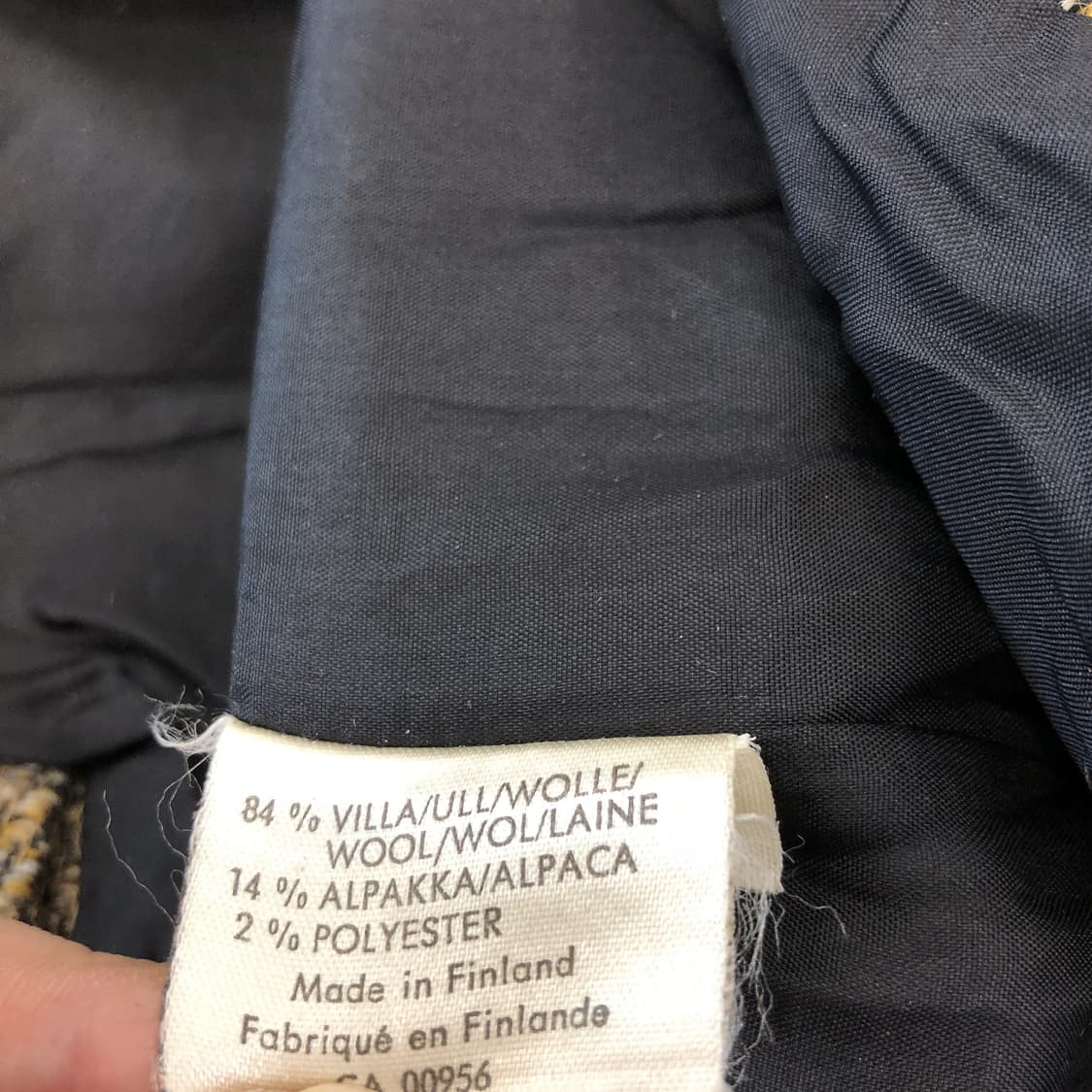 arola 핀란드 알파카 짜임 울코트 77  상품이미지6