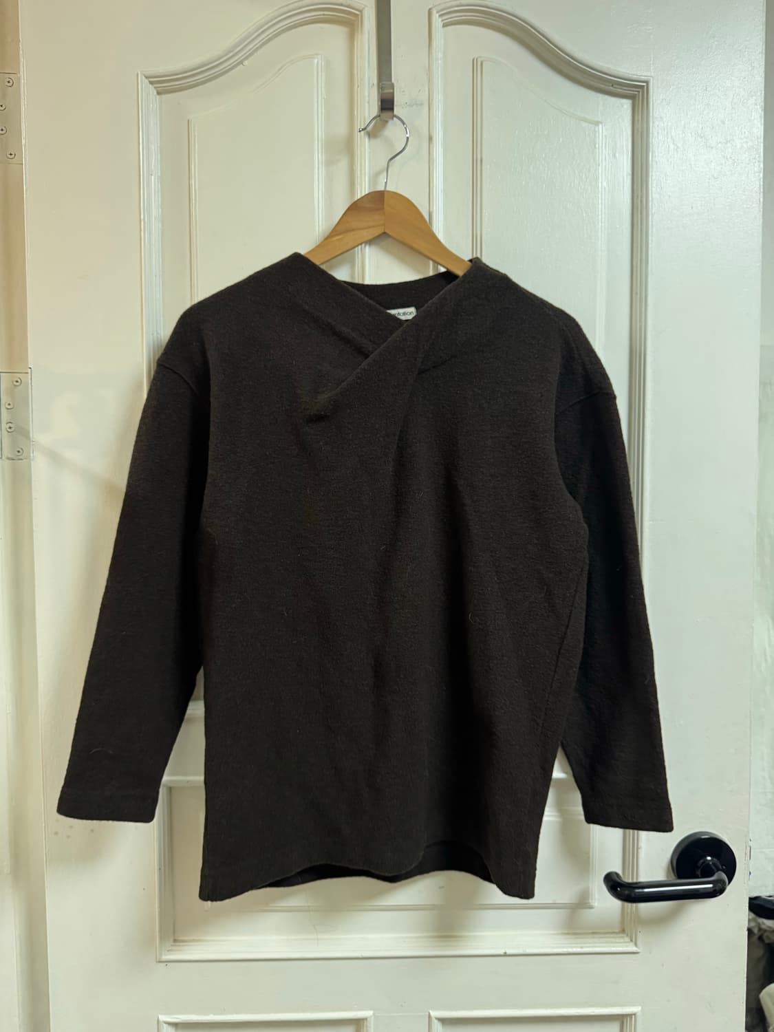 플랜테이션 Plantation by Issey Miyake  브라운 울  상품이미지1