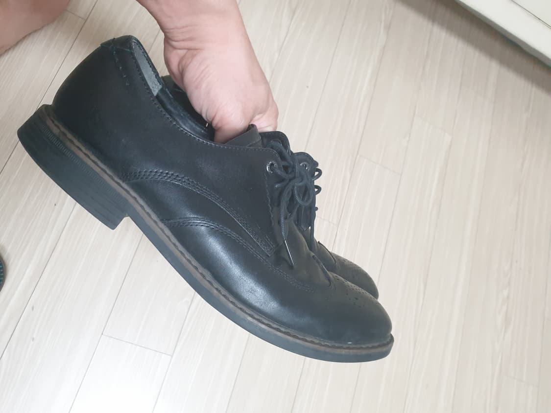 락포드 가죽 남성 구두 275mm 상품이미지4