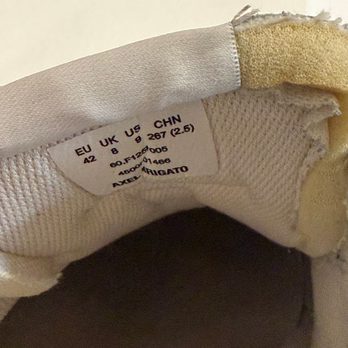 악셀 아리가토 멀티컬러 스니커즈 상품이미지5