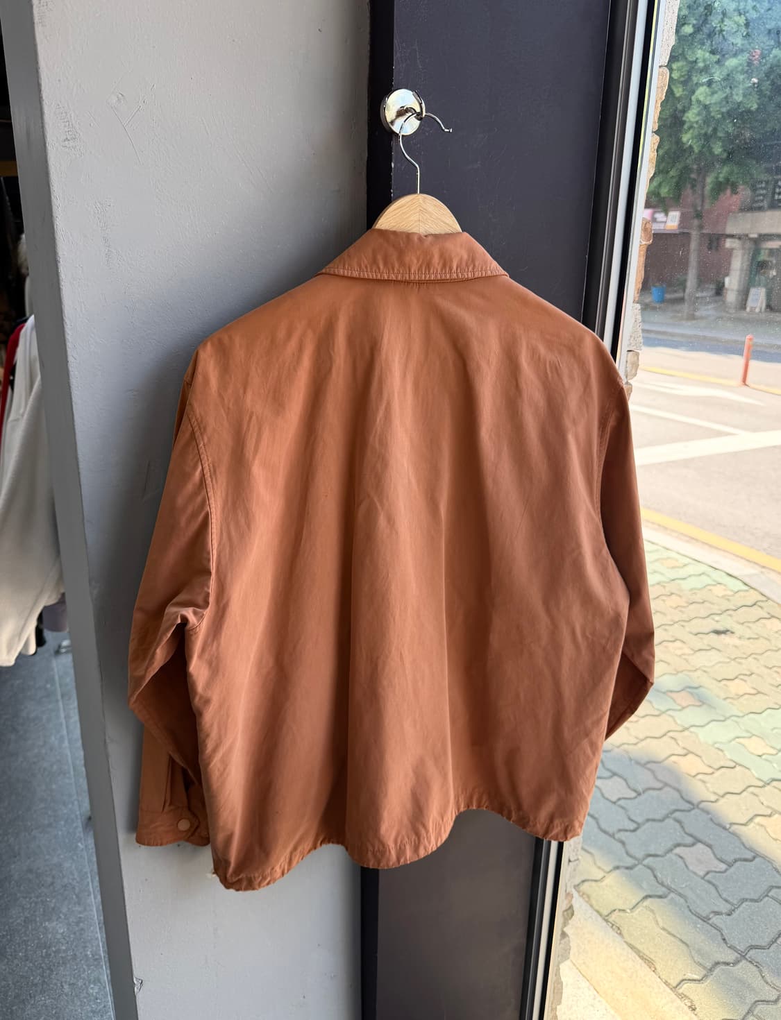 100/ 발렌시아가 00AW 자수로고 워싱 집업 상품이미지7