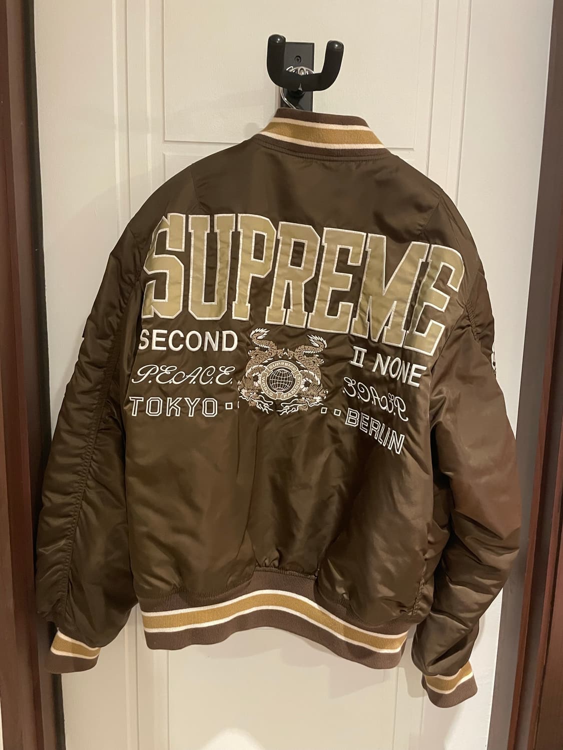 Supreme MA-1 Jacket 상품이미지3