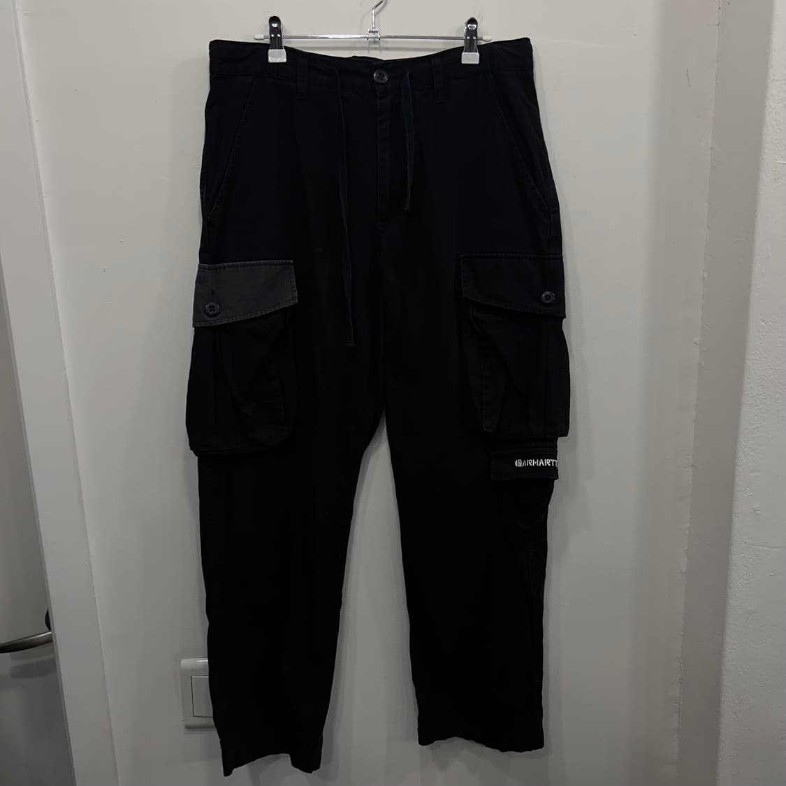 칼하트 립스탑 배색 카고 레귤러 고든팬츠 상품이미지2