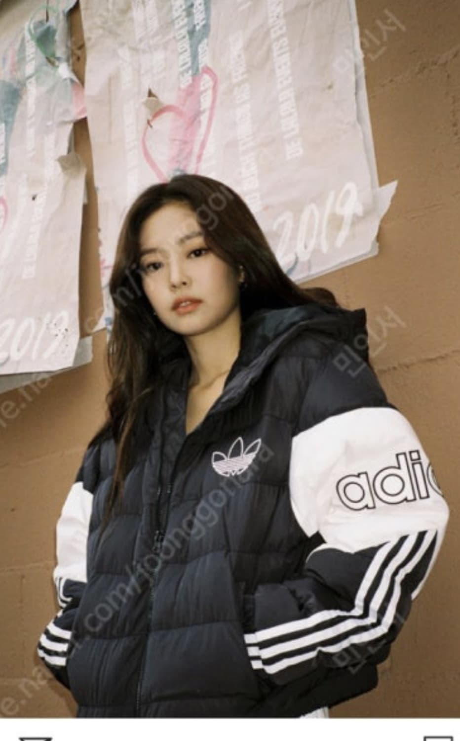 아디다스 푸퍼패딩 L (후드패딩,제니패딩) 상품이미지2