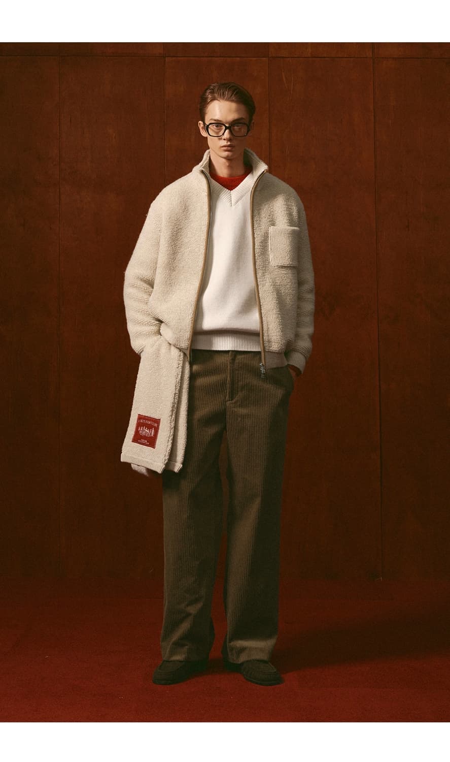 SYSTEM HOMME 코듀로이 밴딩 캐주얼 핏 팬츠 82(환불 가능) 상품이미지1