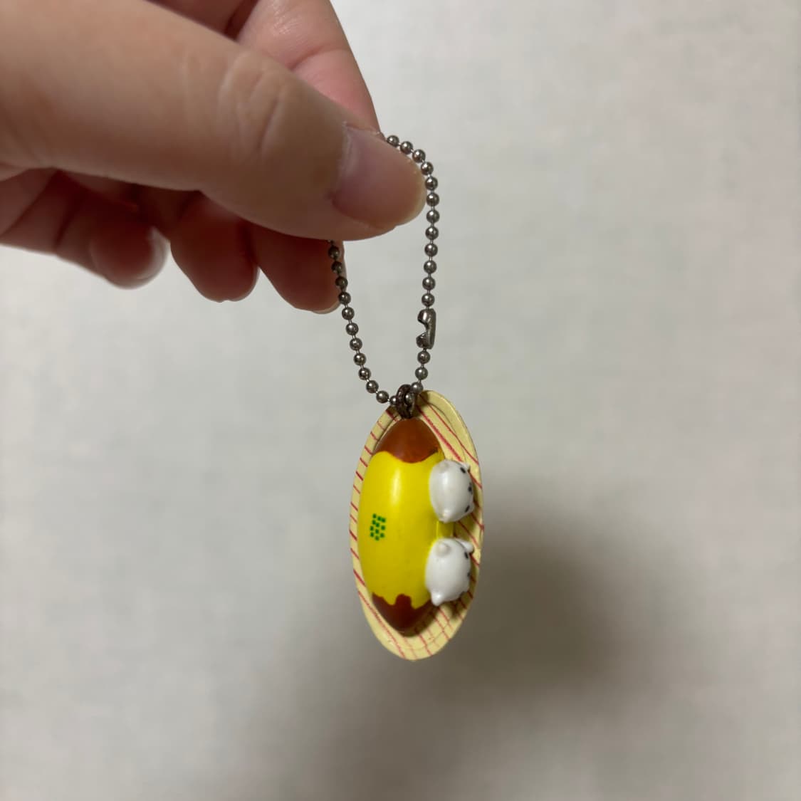 고전 산엑스 오무라이스 냥냥냥코 키링 상품이미지2