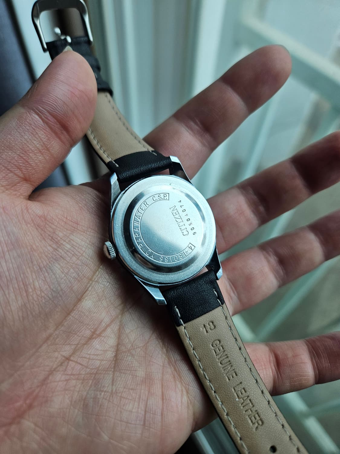 1960s 시티즌 데이트 파라메라 초레어 빈티지 시계 상품이미지4