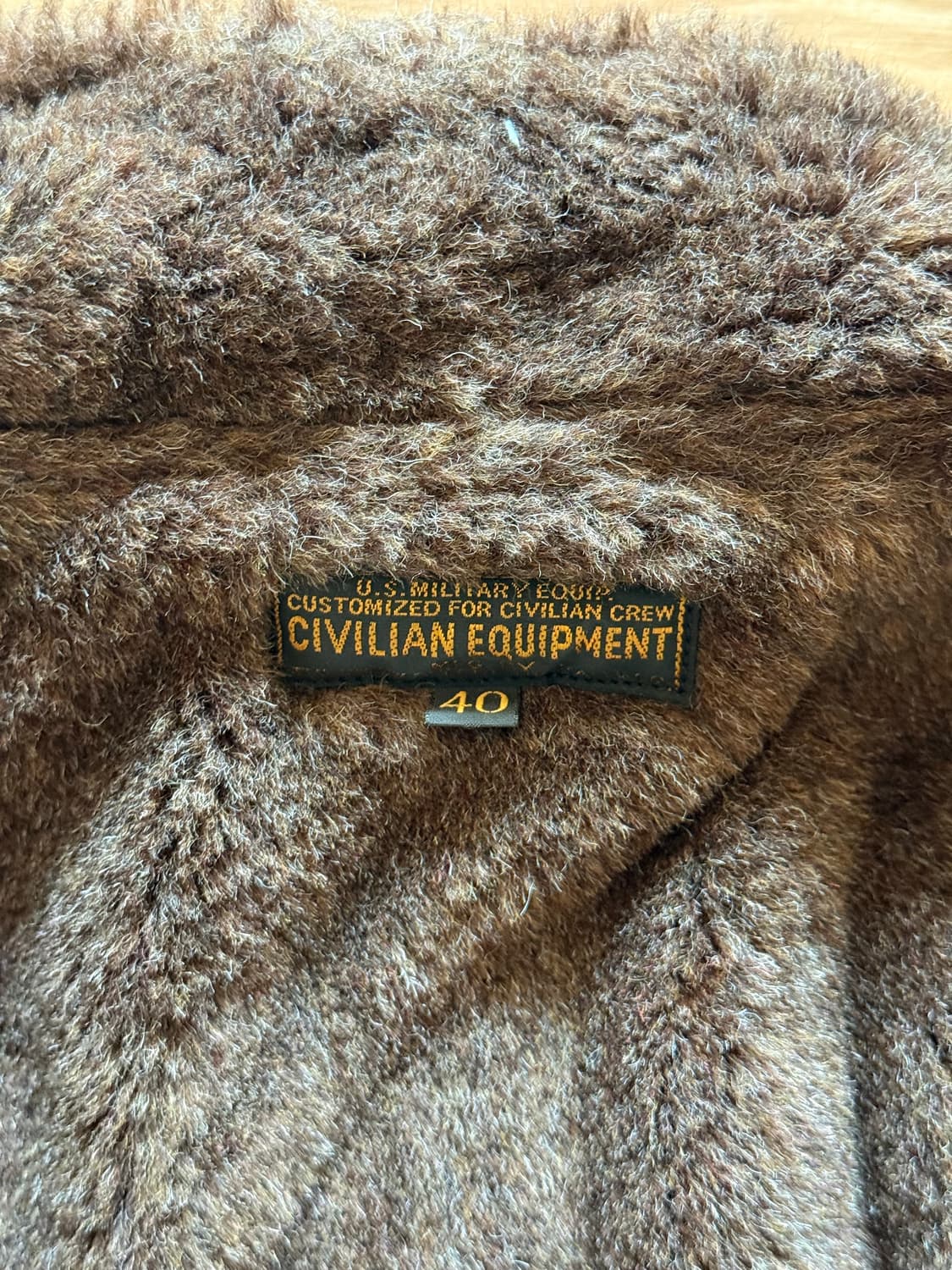 프리휠러스 윈터에비에이터 베스트 40 네이비 상품이미지2