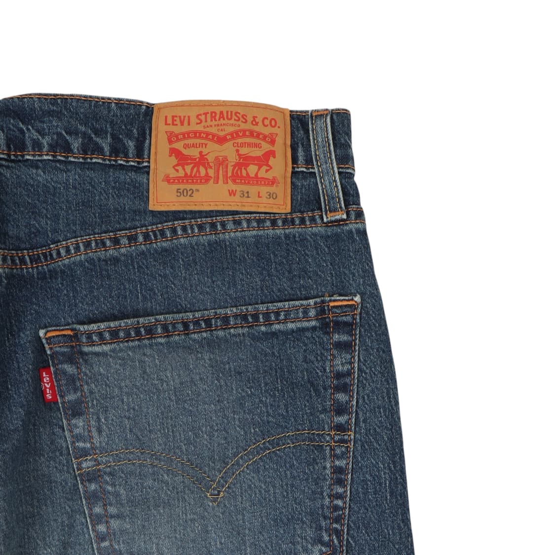 리바이스 502 스탠다드 데님팬츠 상품이미지3