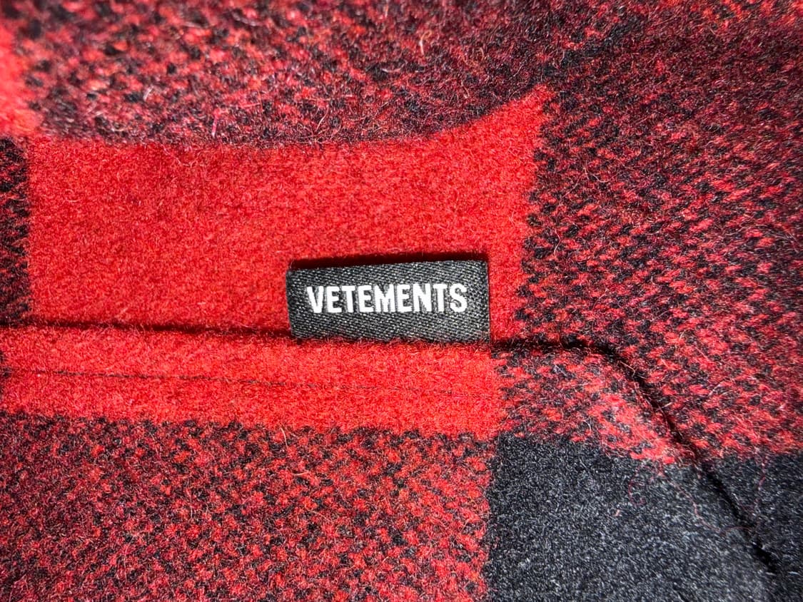 2018 베트멍 버팔로 체크 패딩 셔츠자켓 상품이미지7