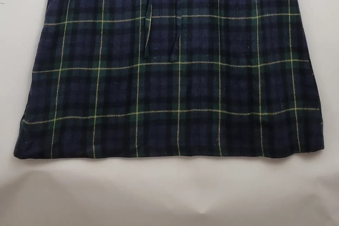 COSMETX 체크 롱스커트  상품이미지5