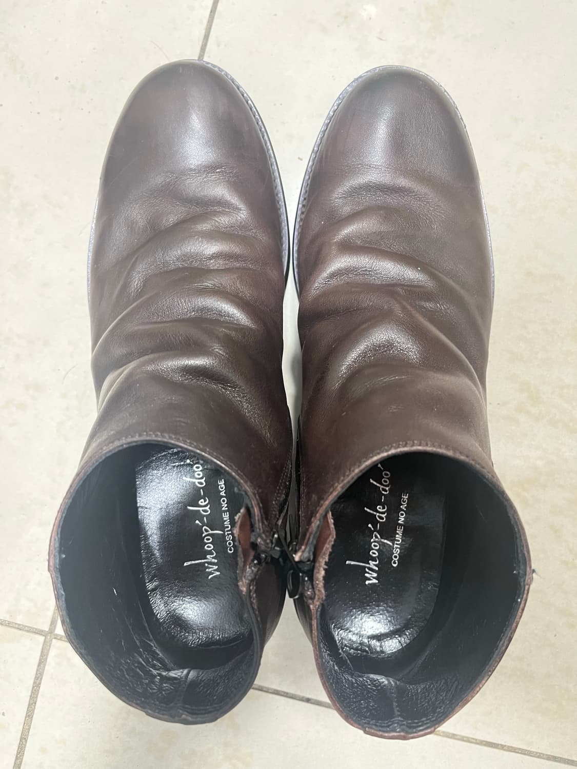 훕데두 사이드집업 드레이프 부츠 265 상품이미지2