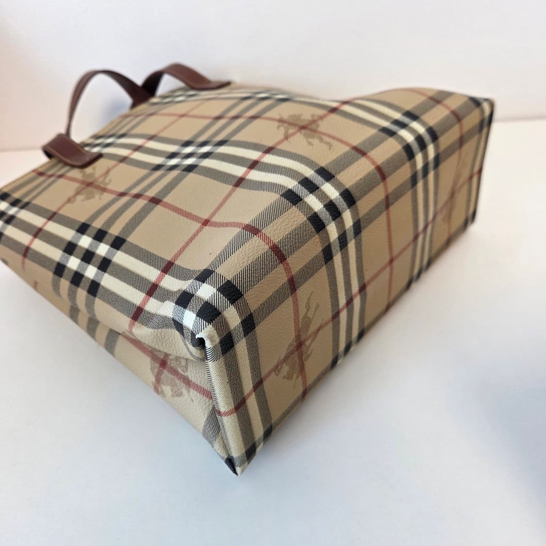 BURBERRY 버버리 정품 토트백 스퀘어백 빈티지체크 클래식 상품이미지5