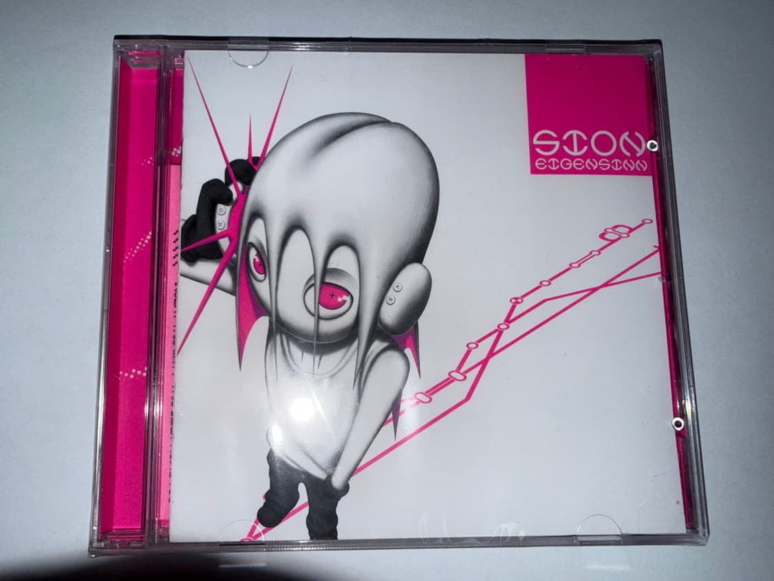 시온 아이겐진 cd sion eigensinn cd 상품이미지1