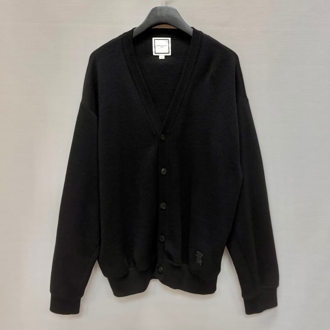 우영미 브이넥 울 가디건 (105)  상품이미지1