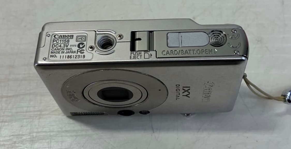 캐논 디지털 카메라 디카 익서스 ixus 55 익시 ixy 60 상품이미지3