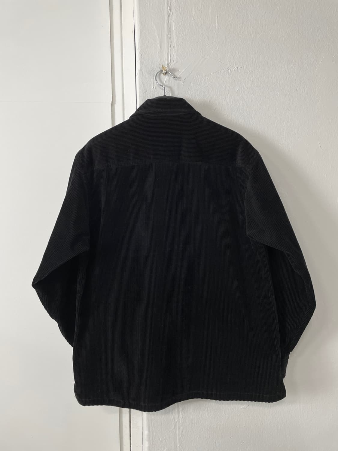 단톤 블랙 코듀로이 자켓 상품이미지3