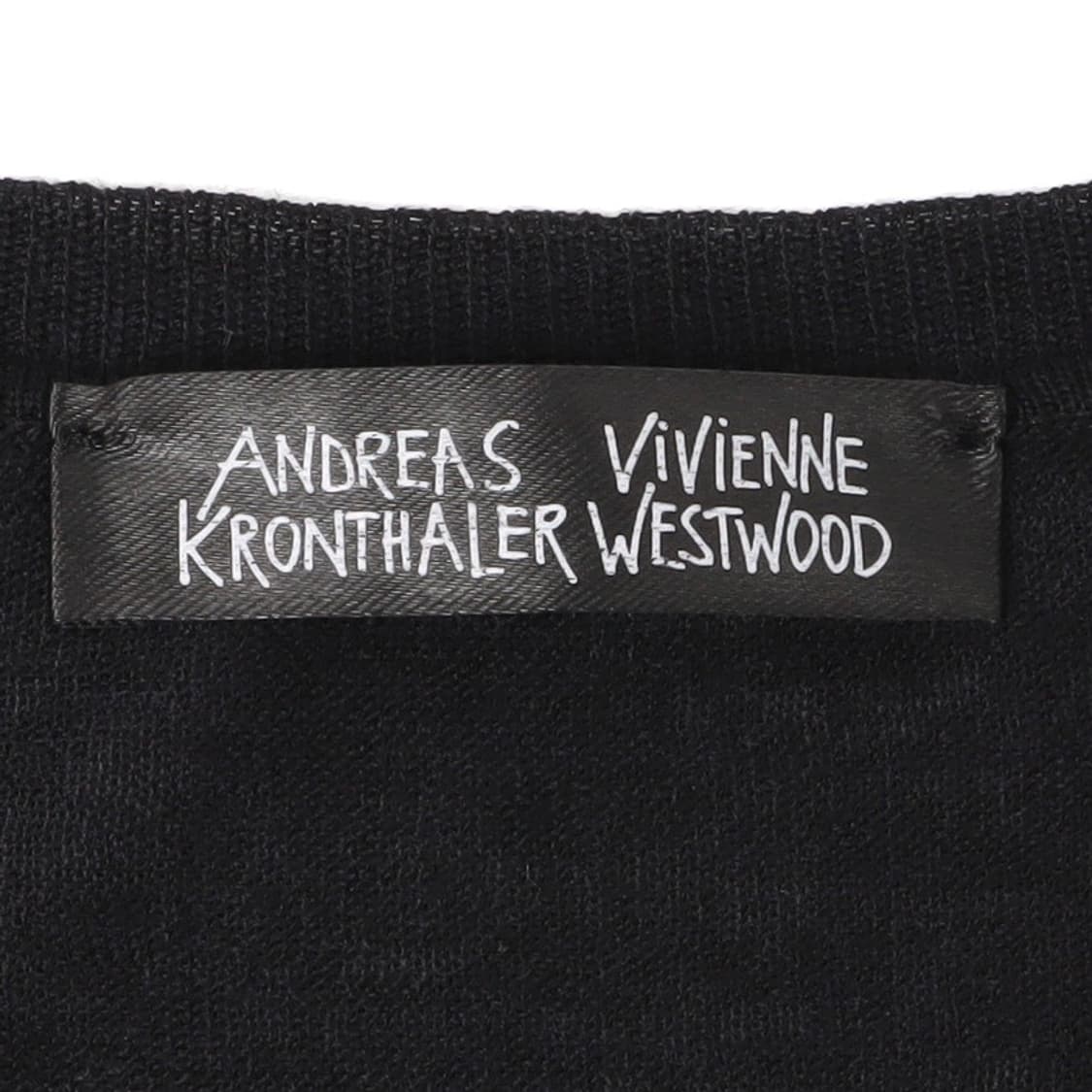 비비안웨스트우드 x Andreas Kronthaler 실크 코튼 가디건  상품이미지8