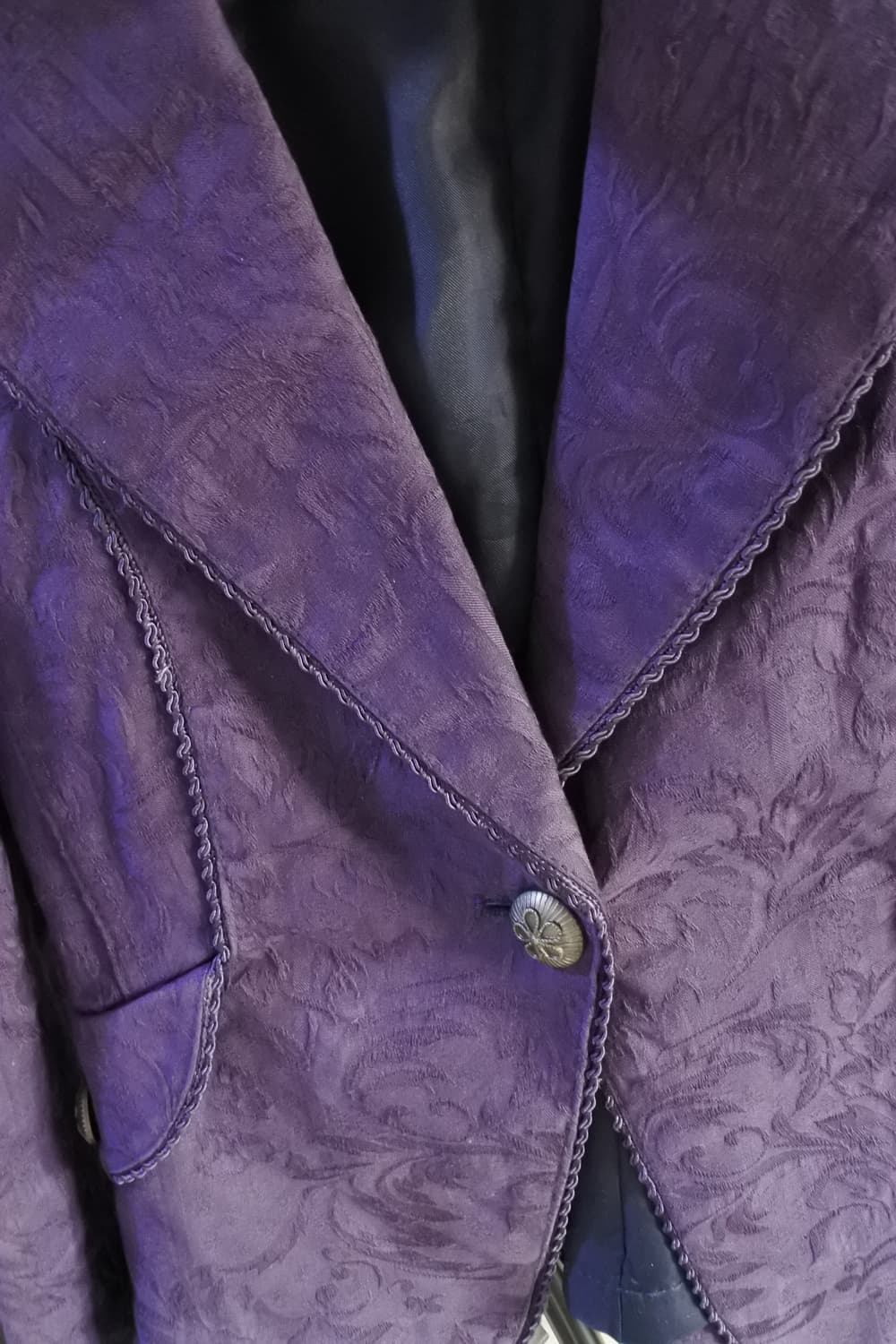 Midnight Jacquard Blazer 상품이미지5