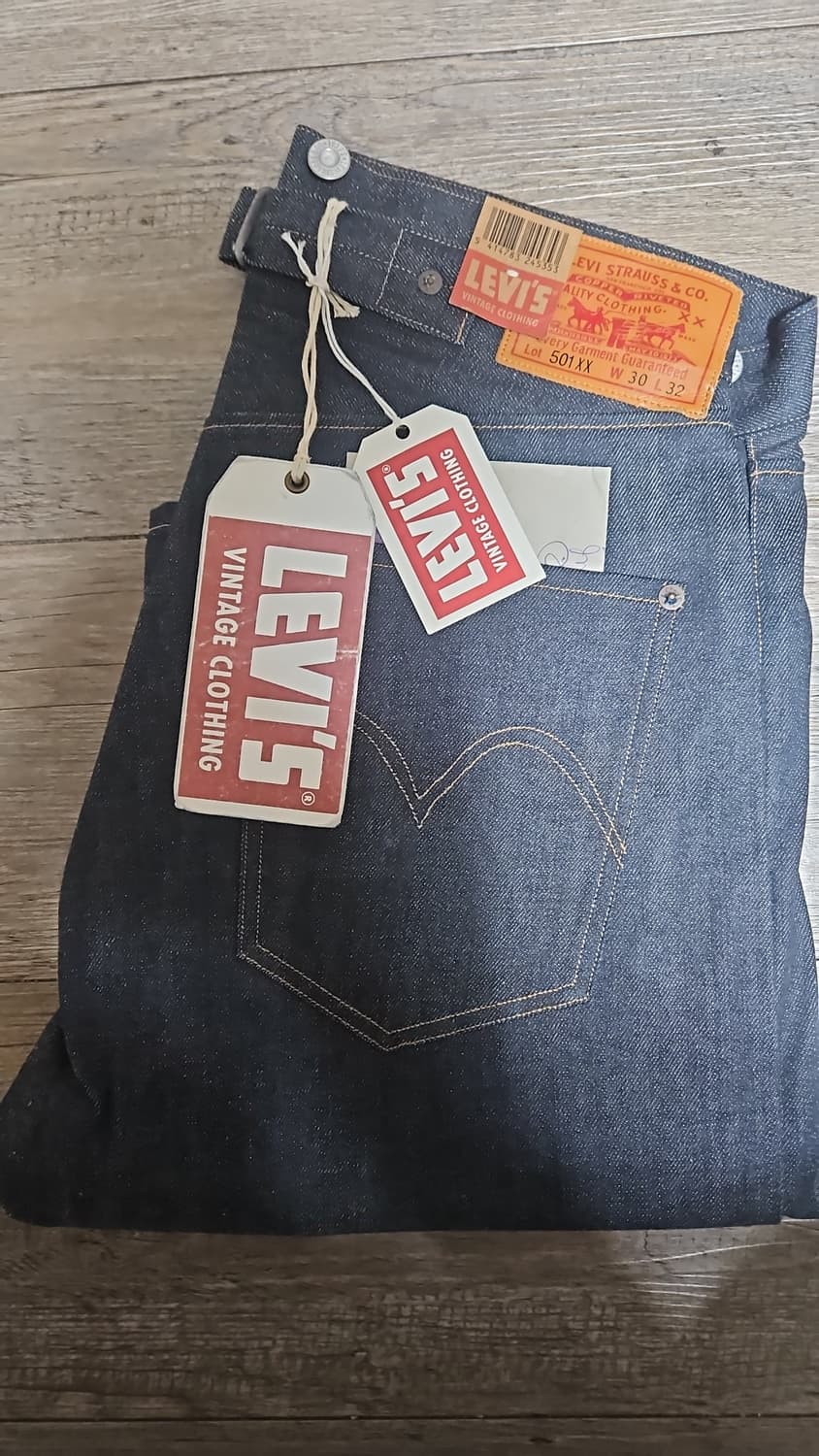 리바이스 LVC 1890 501 리지드 USA 콘밀 30X32 상품이미지1