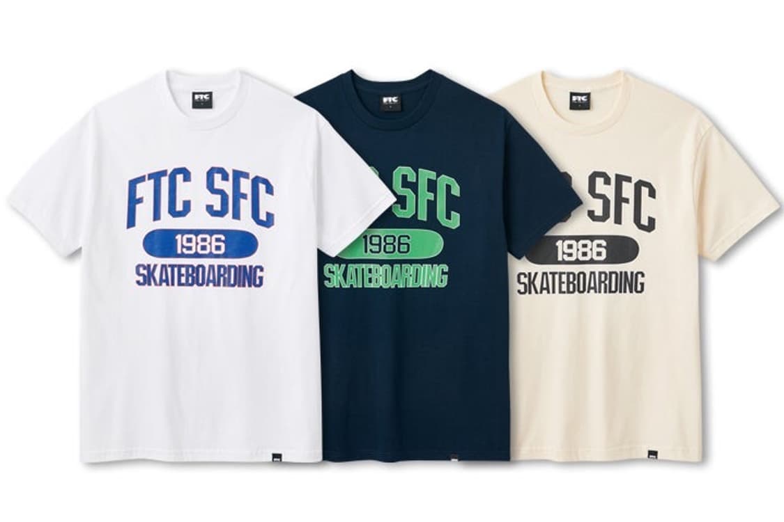 (L) FTC 2023 유니버시티 반팔 티셔츠 화이트 상품이미지1