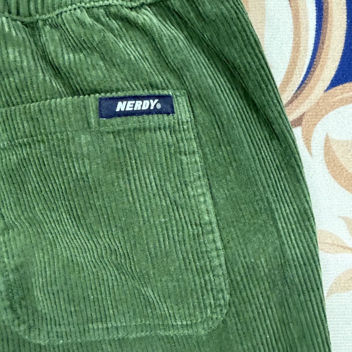 (L)널디 Nerdy 코듀로이 팬츠(올리브) 상품이미지5