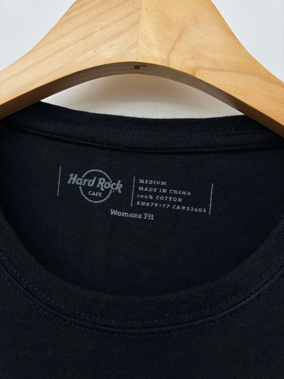 하드락카페 00's Y2K 라스베가스 반팔 티셔츠 PN9763 상품이미지6