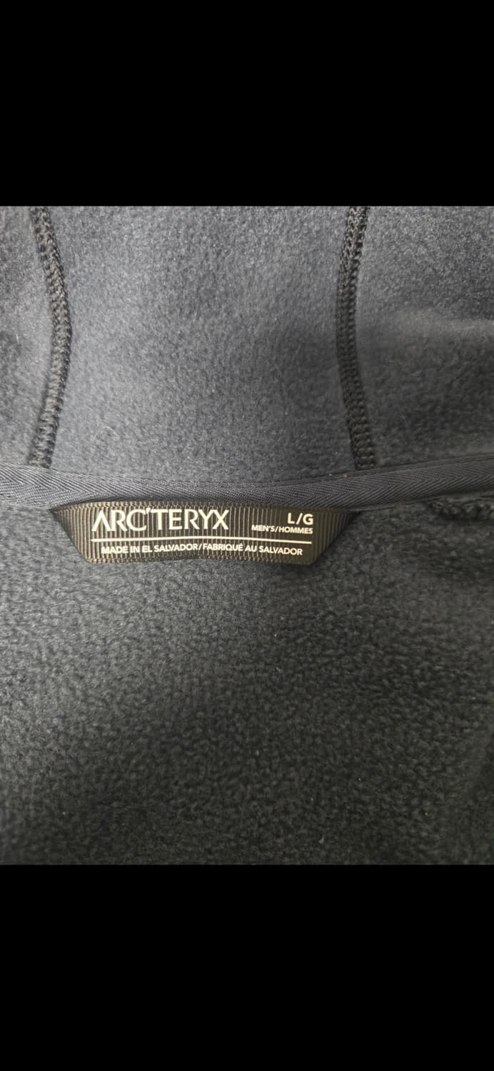 아크테릭스 Kyanite AR 후디 남성 L 상품이미지3