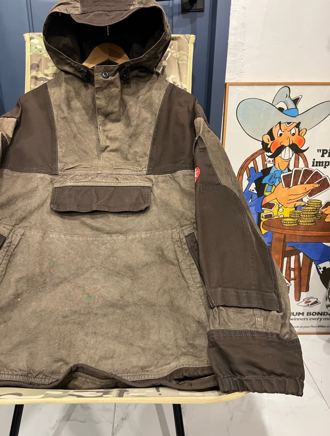 17AW CAV EMPT GRK 카브엠트 풀오버 파카 상품이미지5