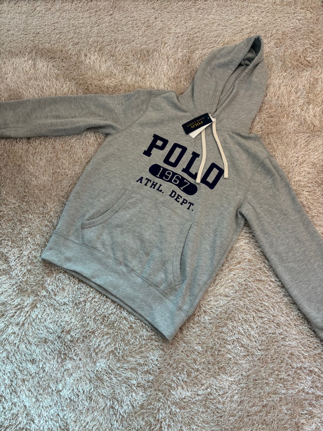 폴로 후드 새상품 상품이미지1