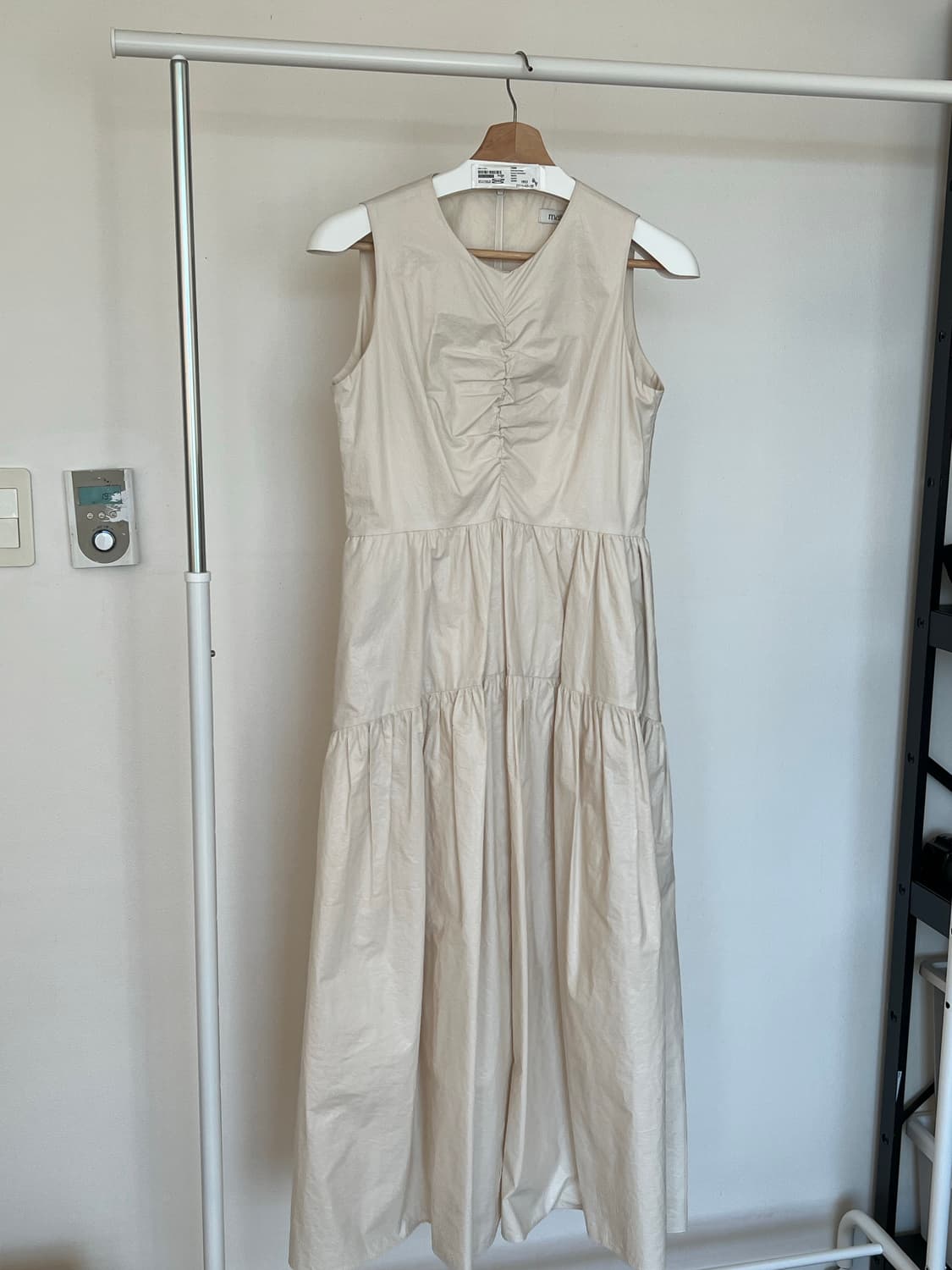 마이스 아이보리 원피스 상품이미지2