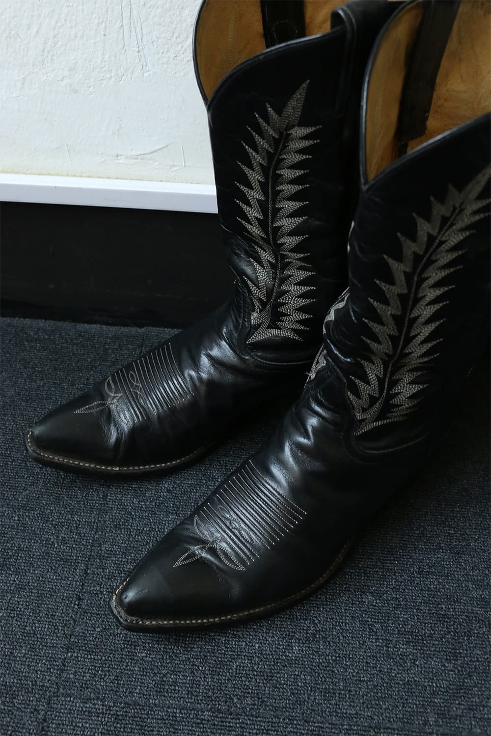 토니라마 블랙 웨스턴 부츠  상품이미지6