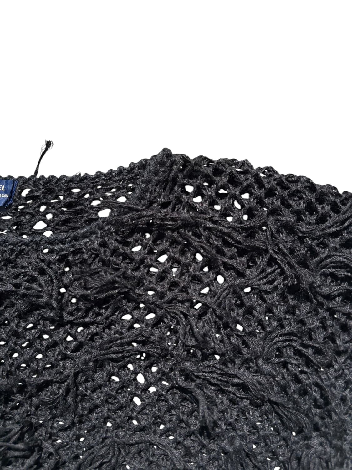 Fringe knit top 상품이미지3