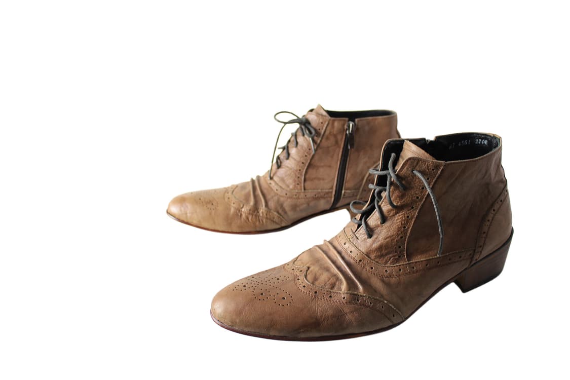 Italian Handmade boots 이탈리 핸드메이드 부츠 상품이미지2