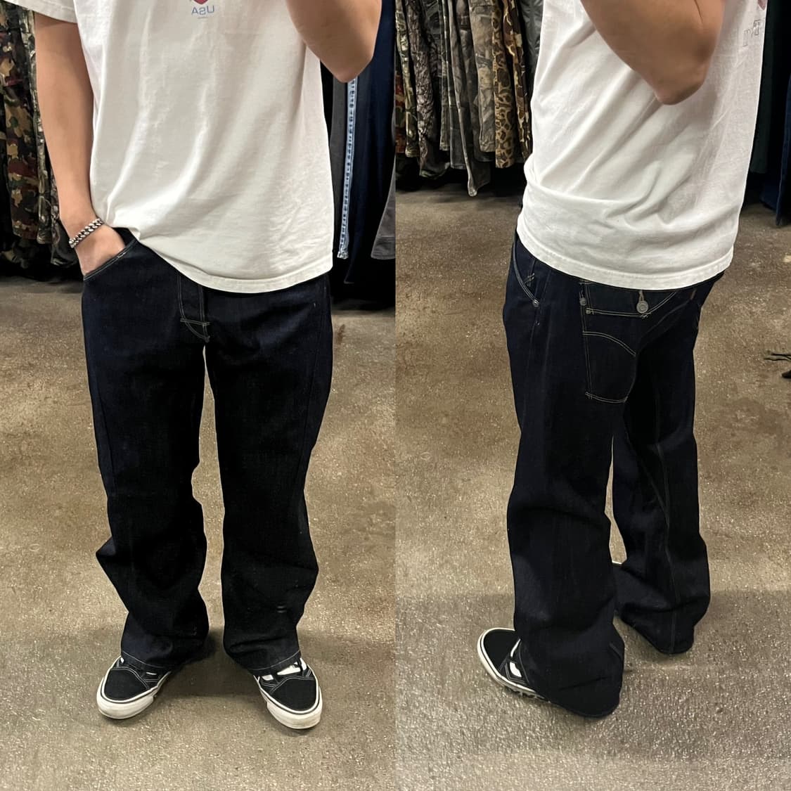 00s 리바이스 엔지니어드진 (31“) 상품이미지6