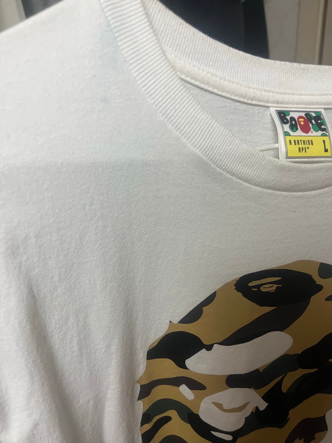 베이프 카모 반팔 상품이미지3