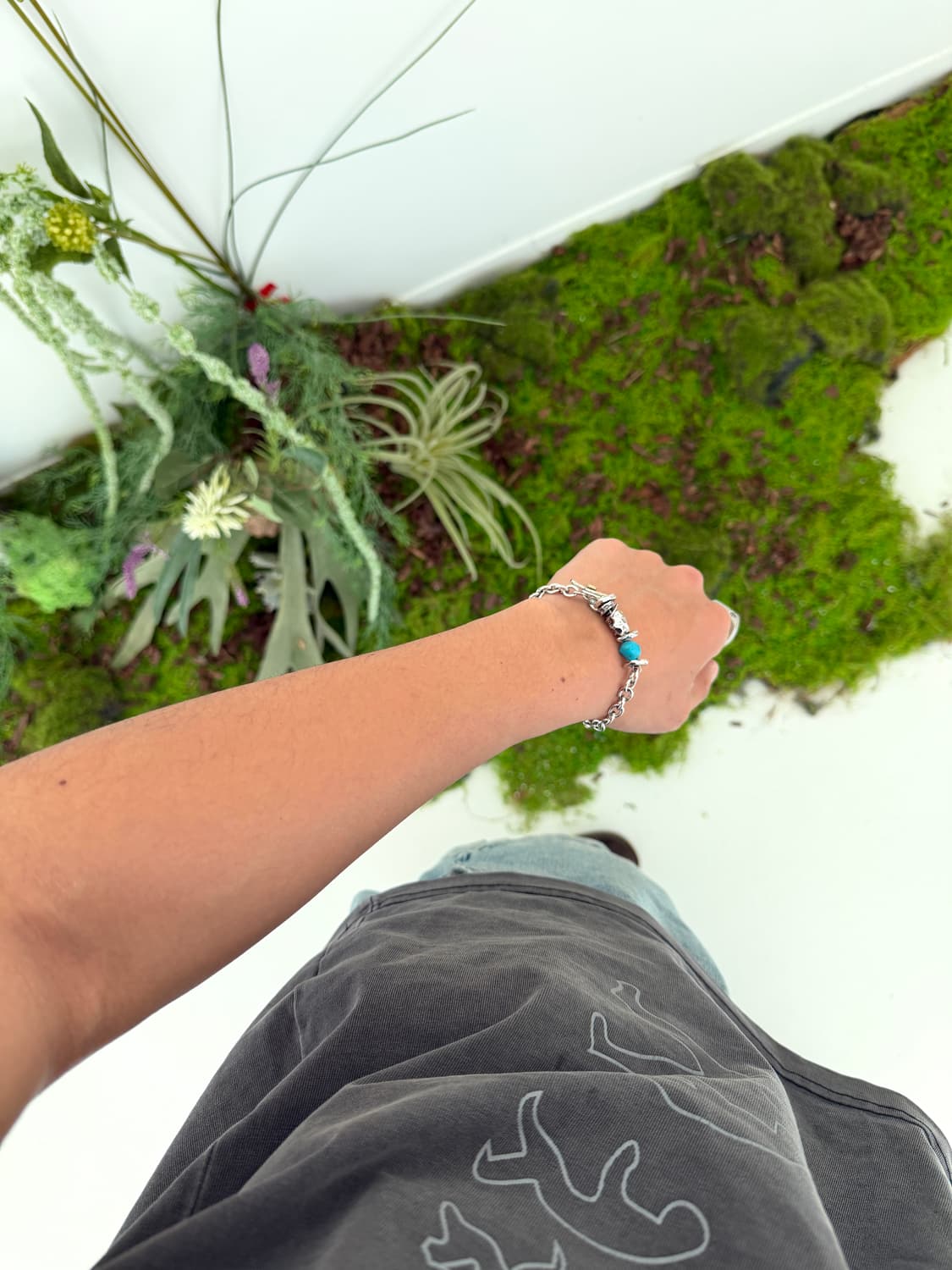 Vintage chain bracelet 상품이미지2