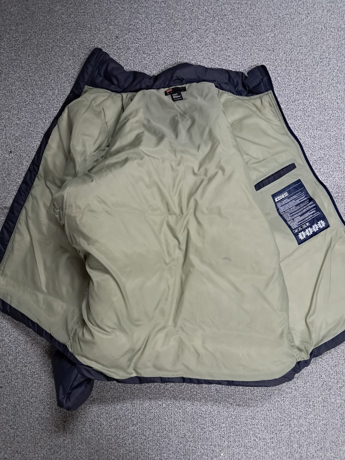디젤00s패딩 상품이미지7
